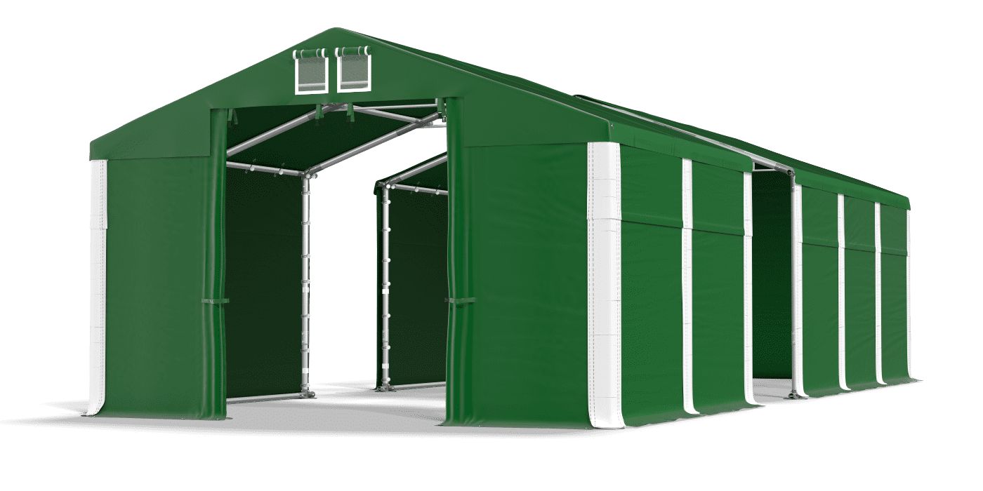 Namiot brama otwarta