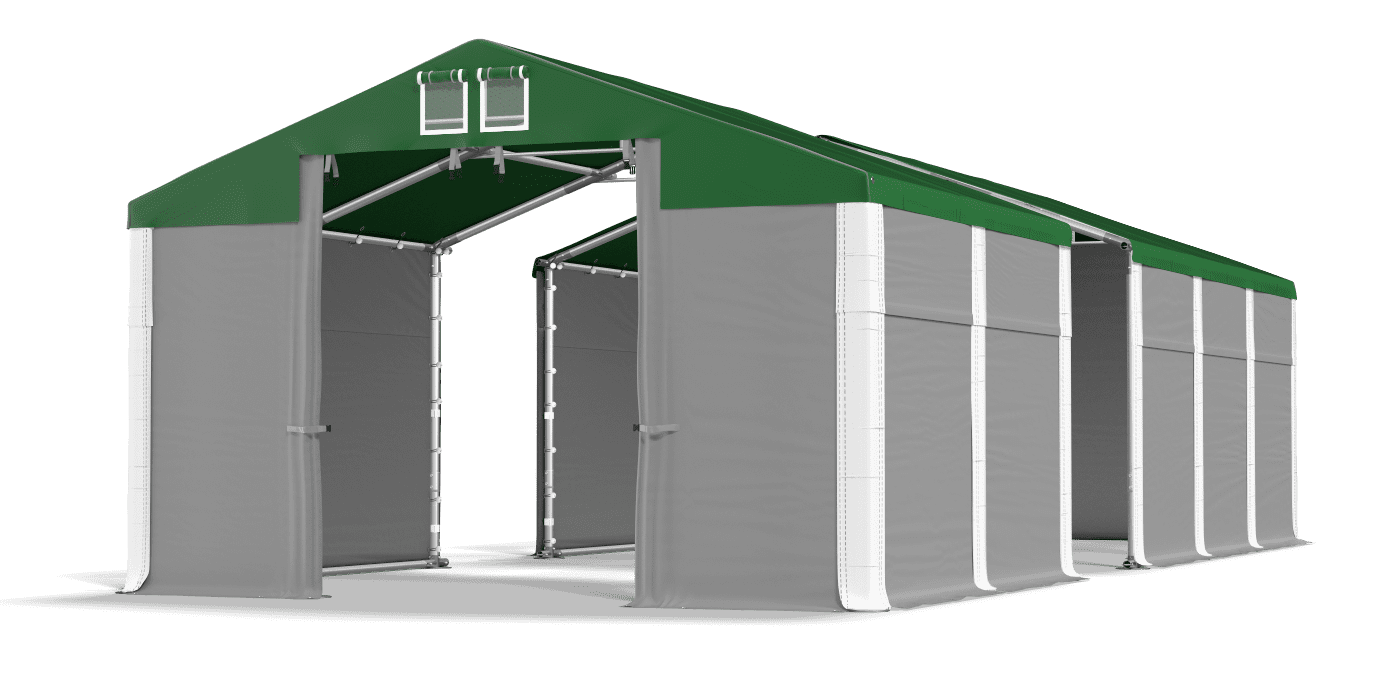 Namiot brama otwarta