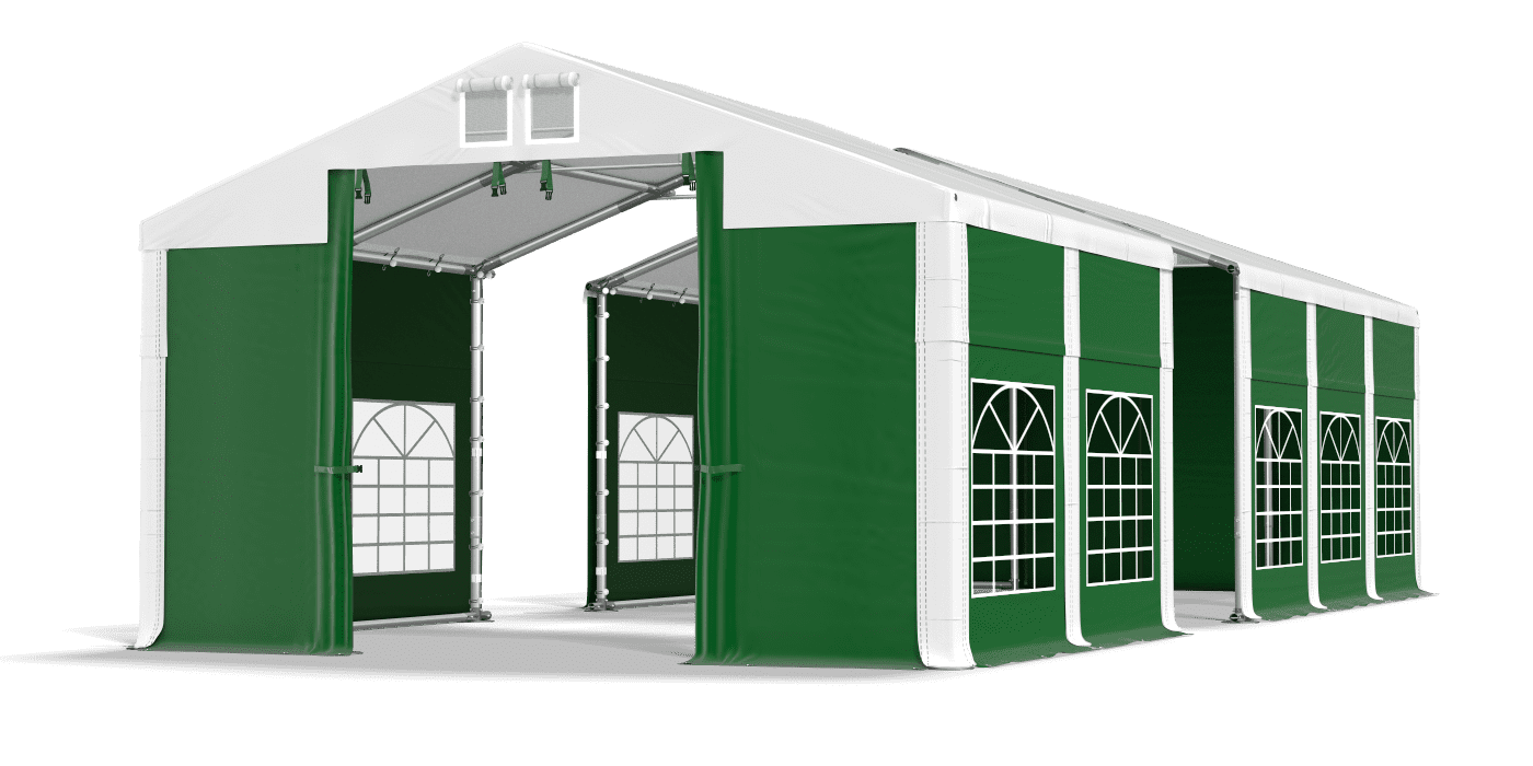 Namiot brama otwarta