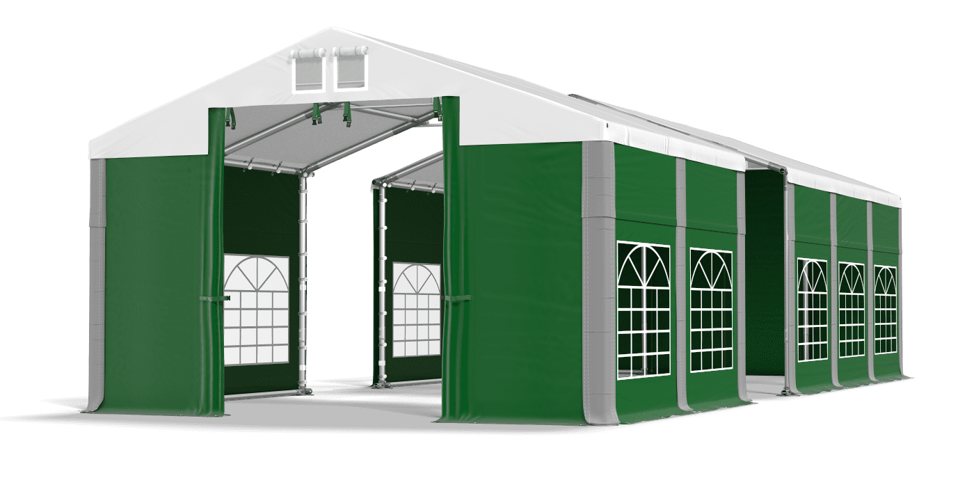 Namiot brama otwarta