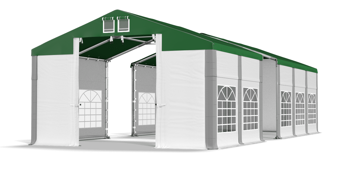 Namiot brama otwarta