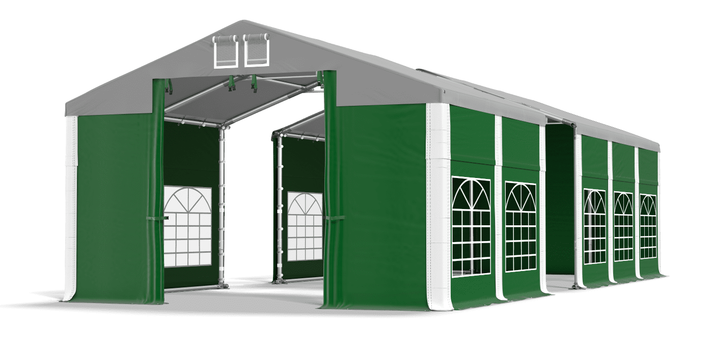 Namiot brama otwarta