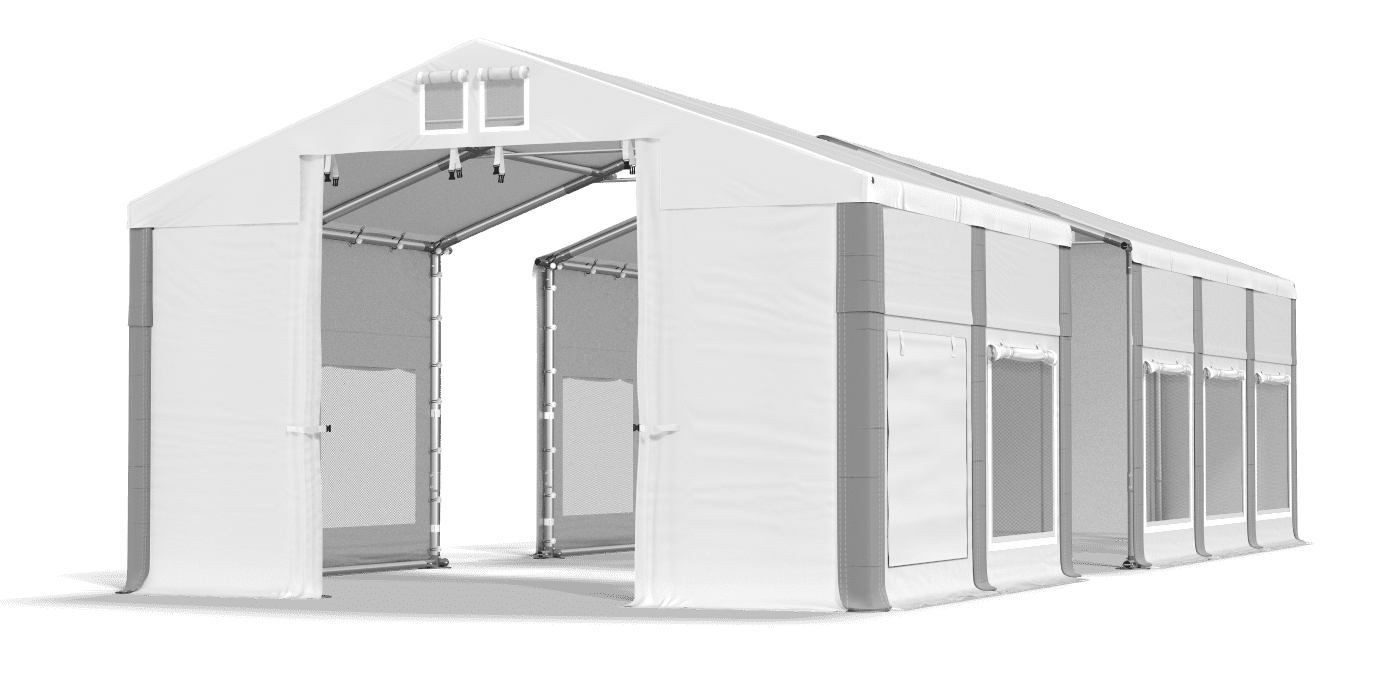 Namiot brama otwarta