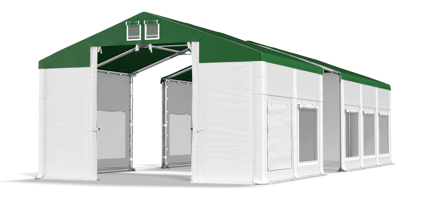 Namiot brama otwarta