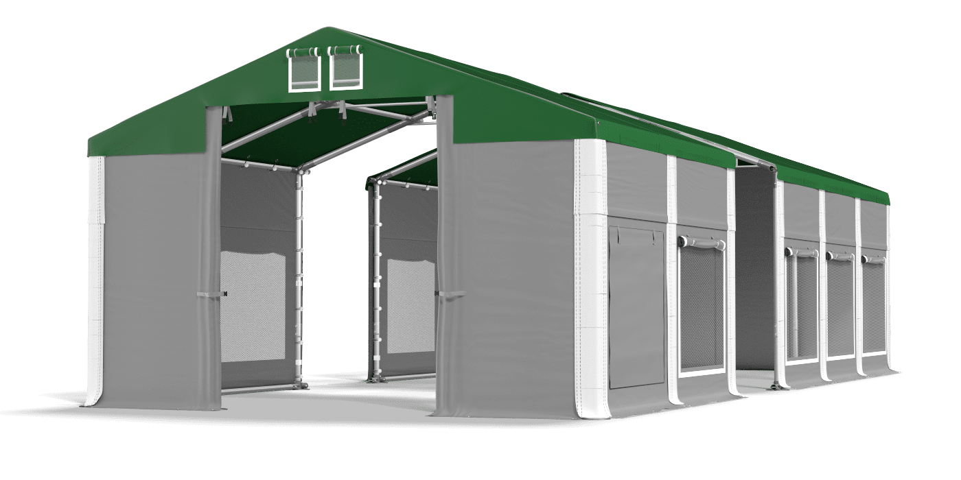 Namiot brama otwarta