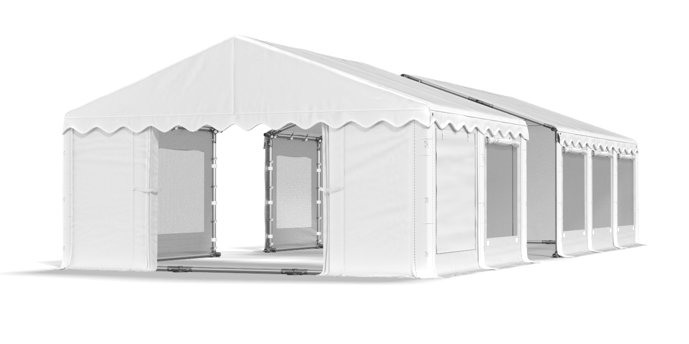 Namiot brama otwarta