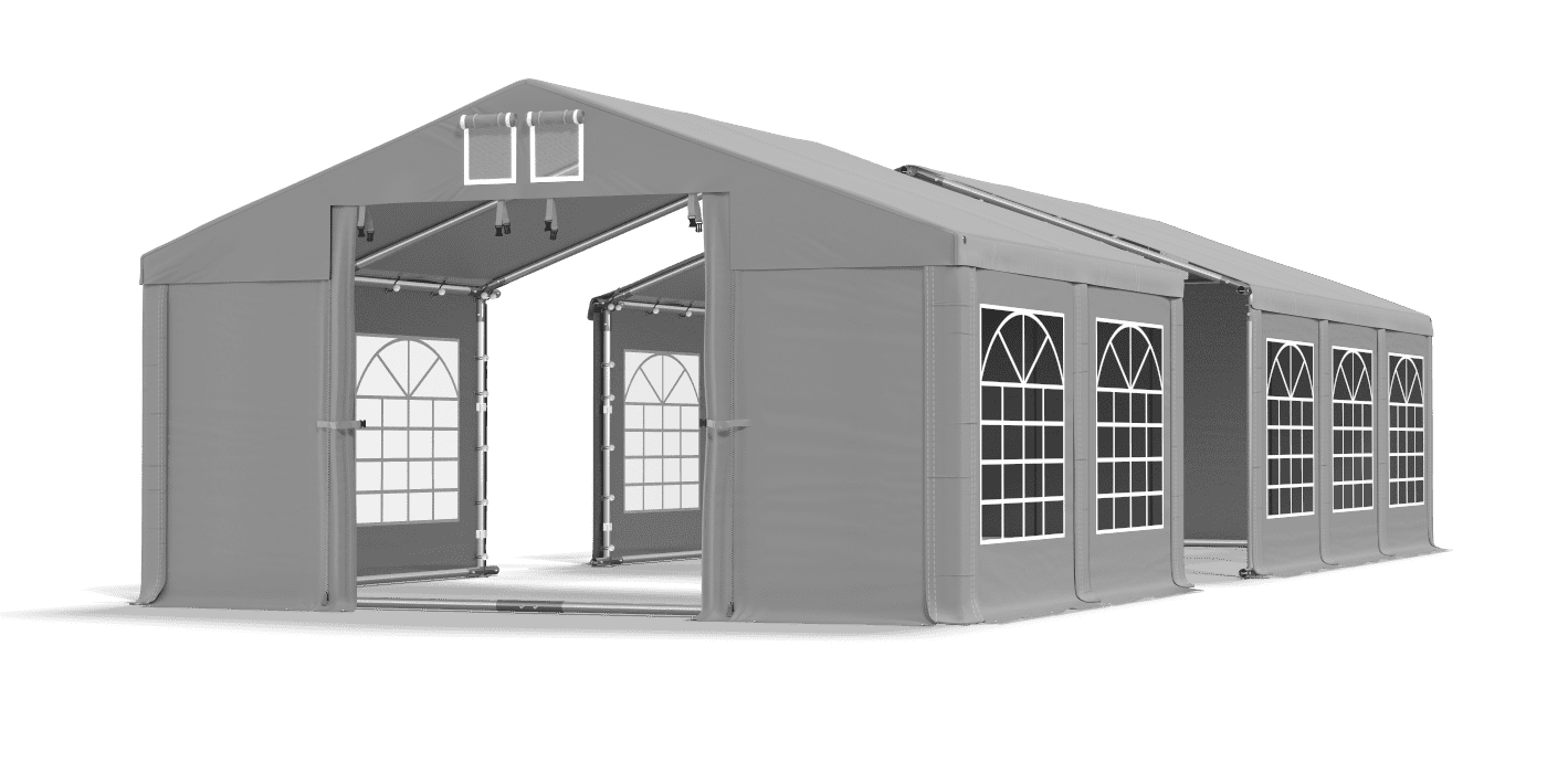 Namiot brama otwarta