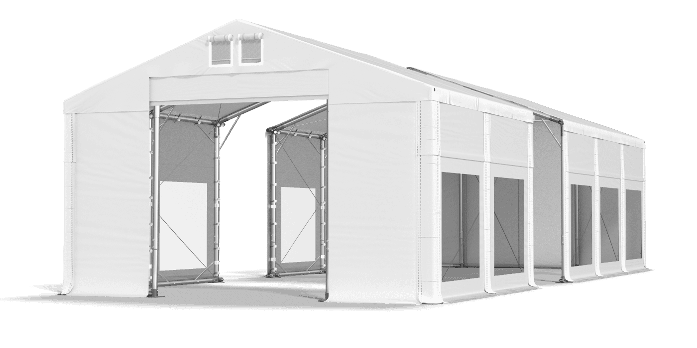 Namiot brama otwarta