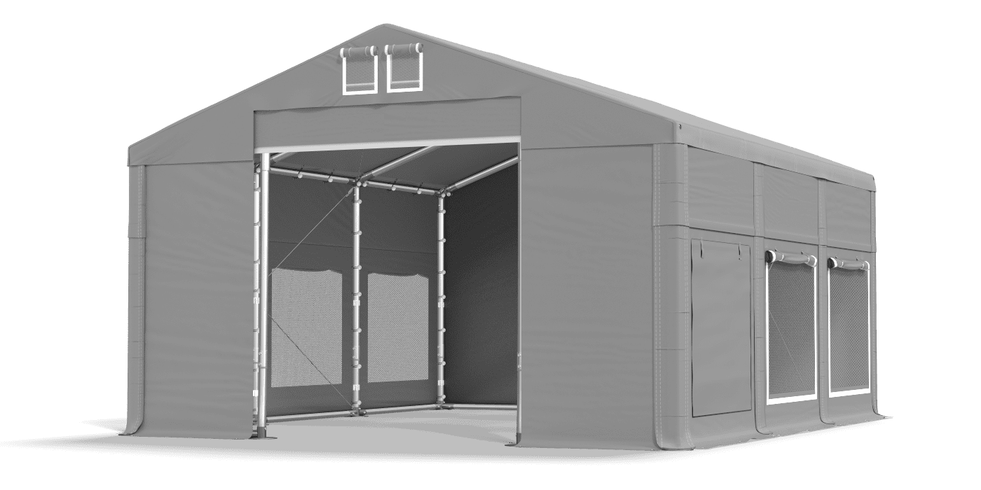 Namiot brama otwarta