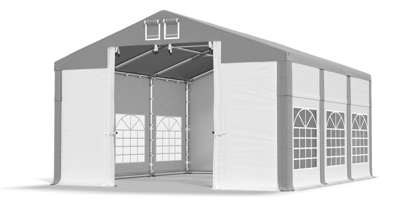 Namiot brama otwarta