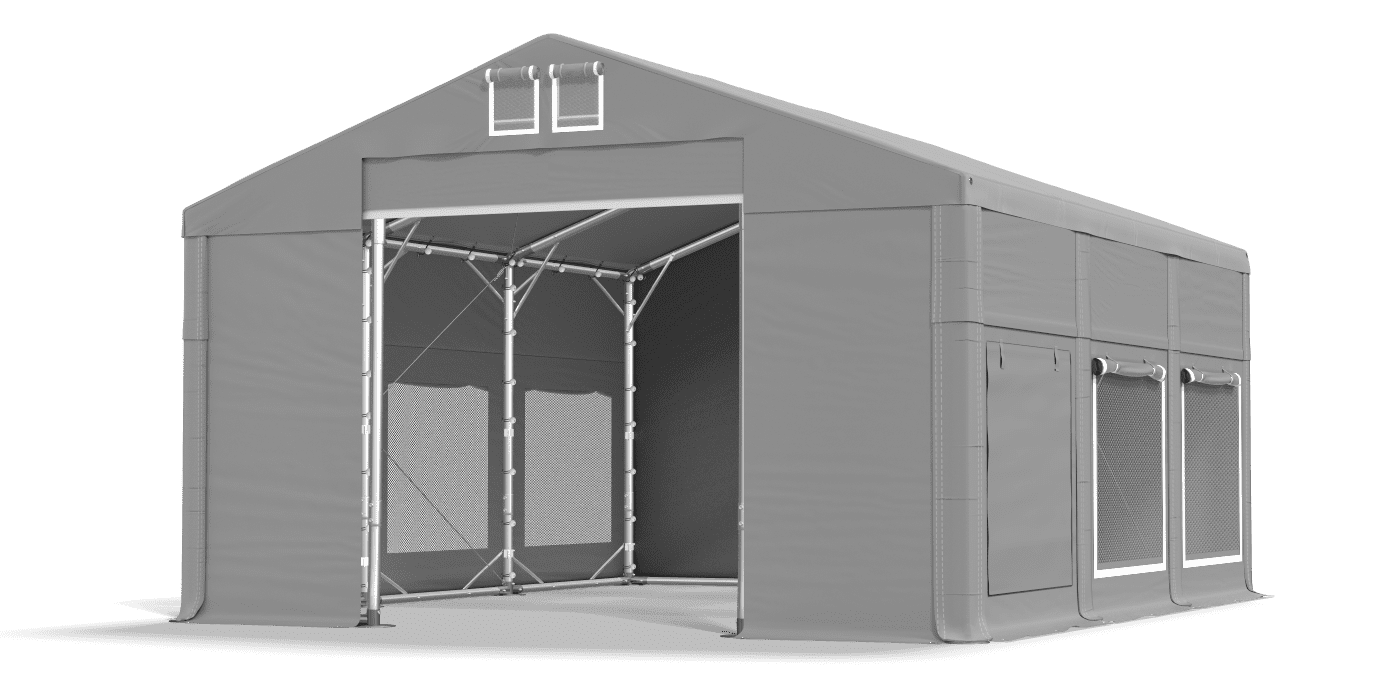 Namiot brama otwarta