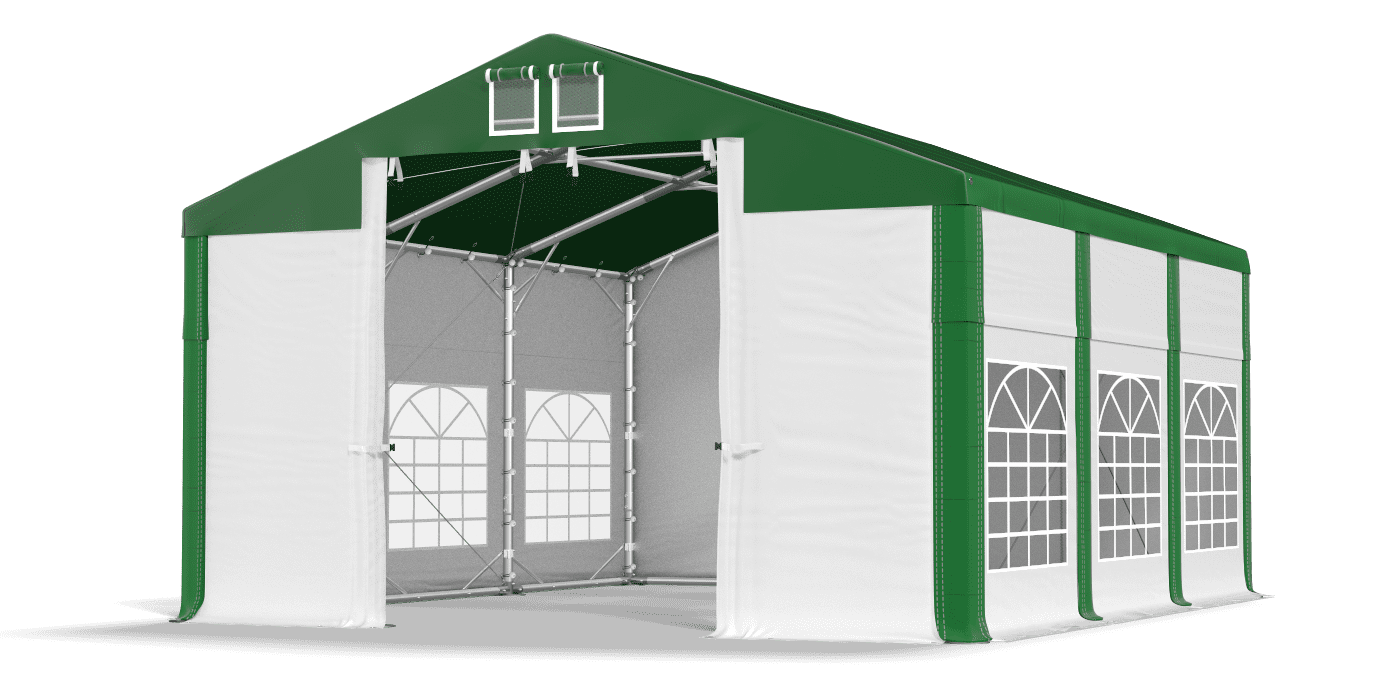 Namiot brama otwarta