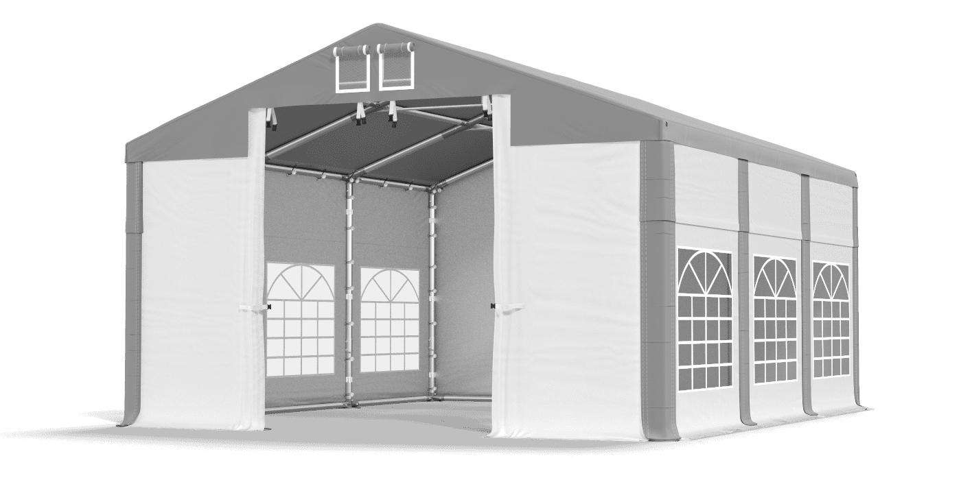 Namiot brama otwarta