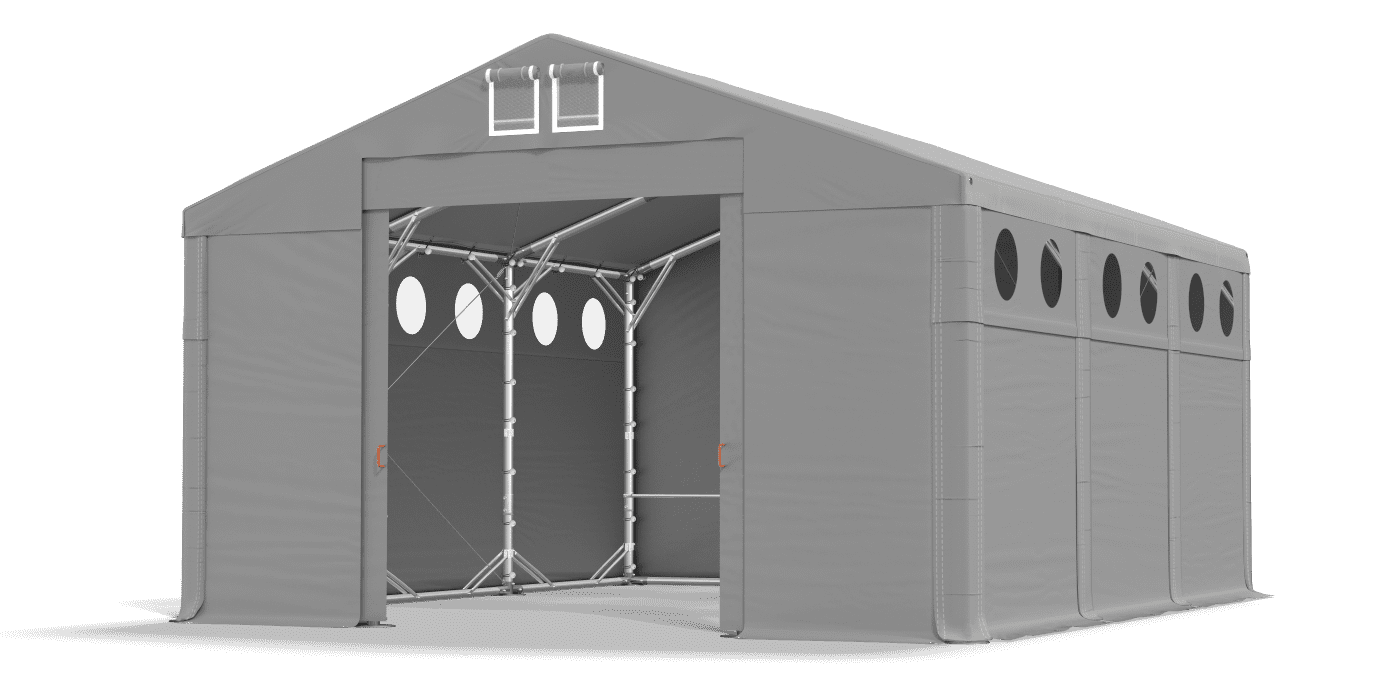 Namiot brama otwarta