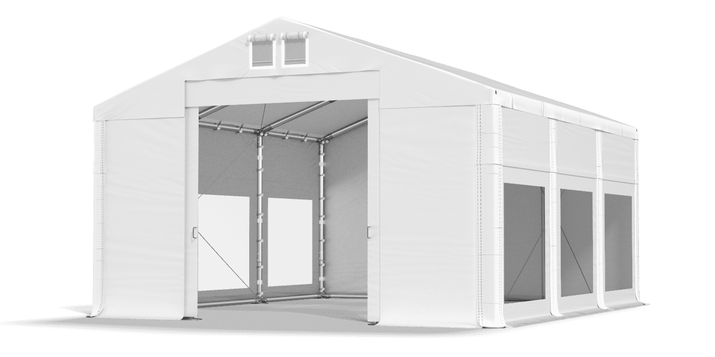 Namiot brama otwarta