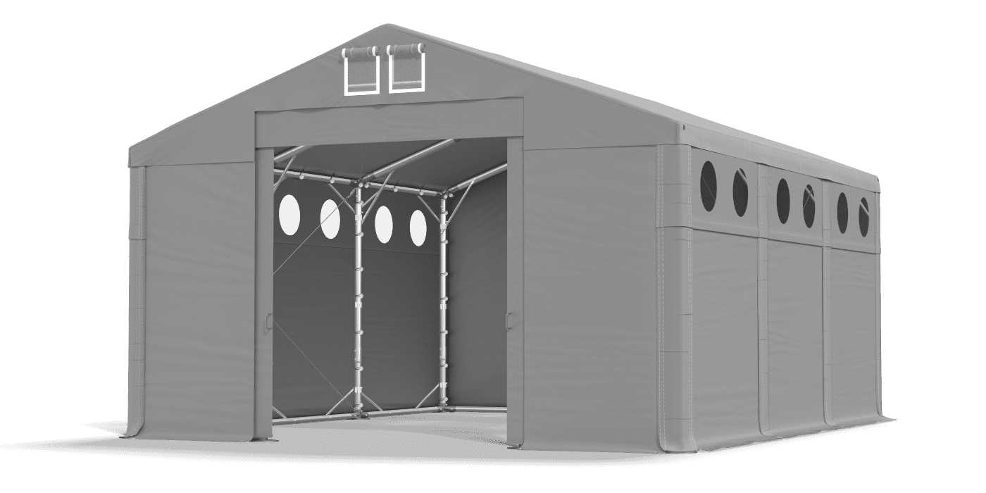 Namiot brama otwarta