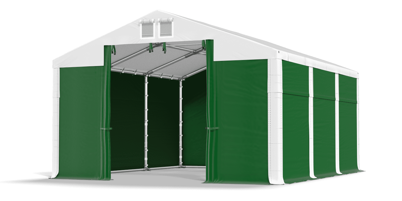 Namiot brama otwarta