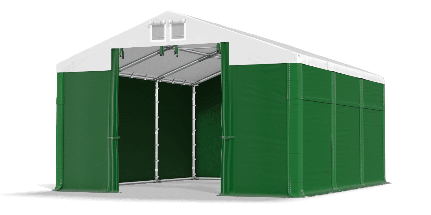 Namiot brama otwarta