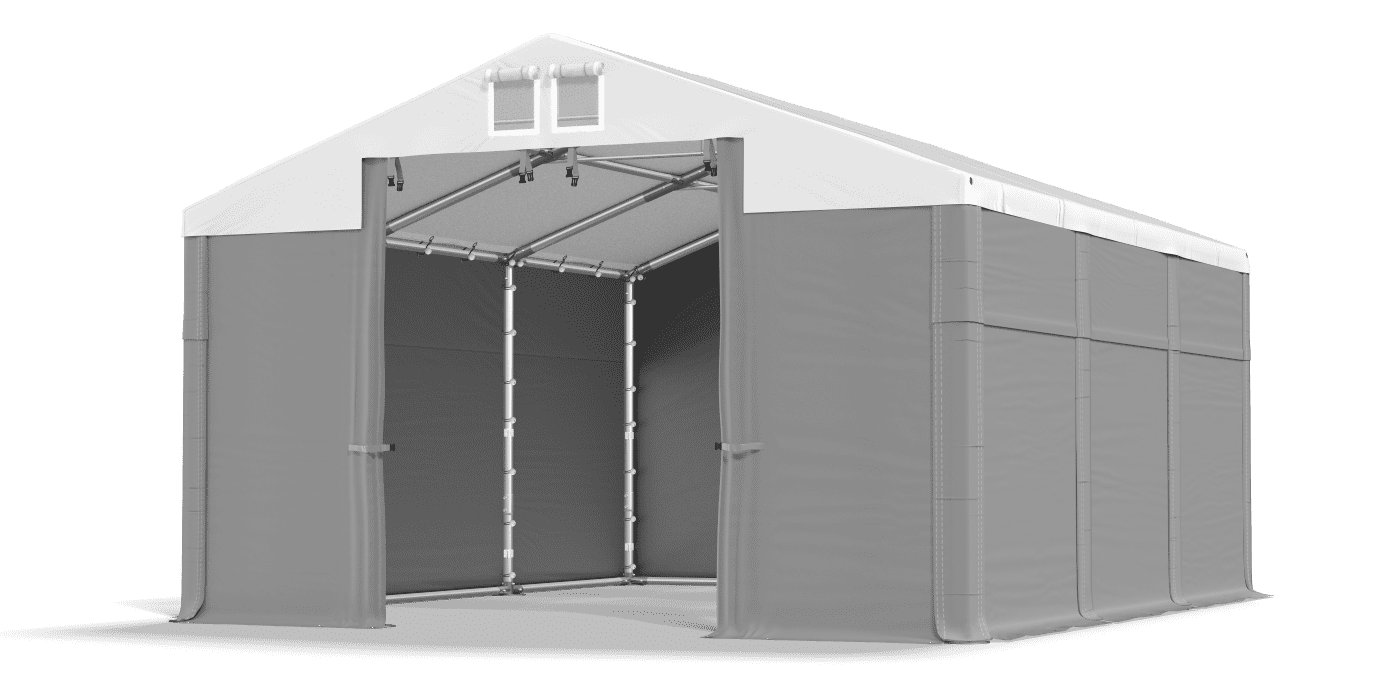 Namiot brama otwarta