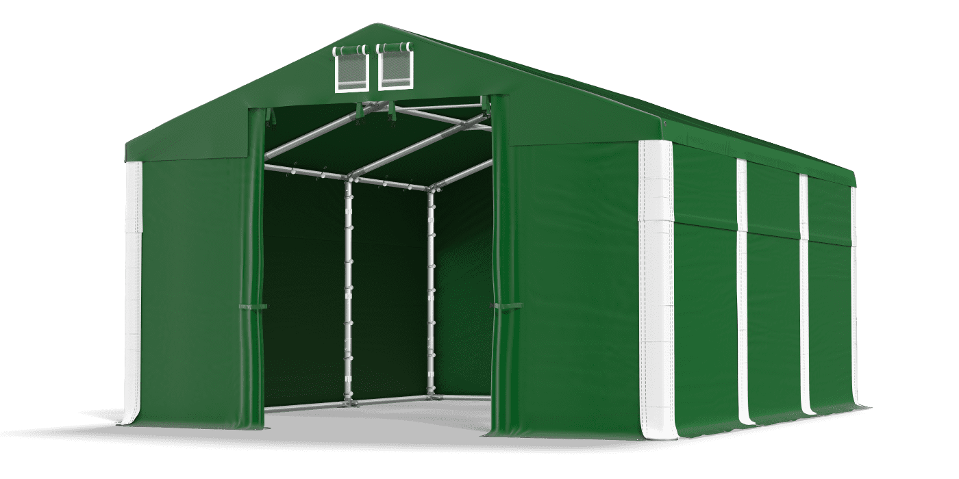 Namiot brama otwarta