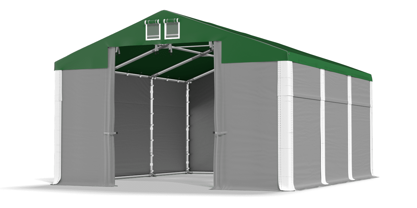 Namiot brama otwarta