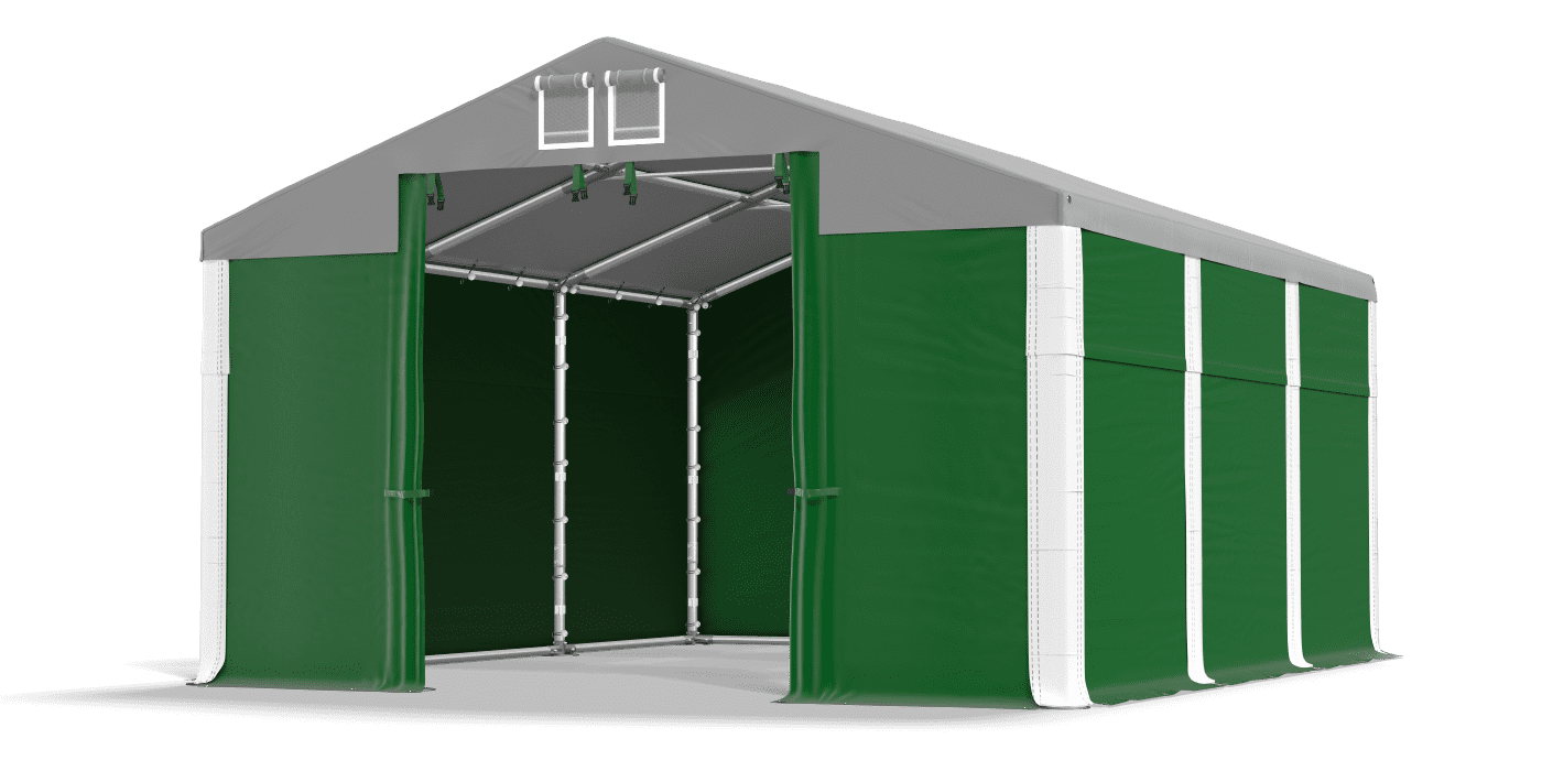 Namiot brama otwarta