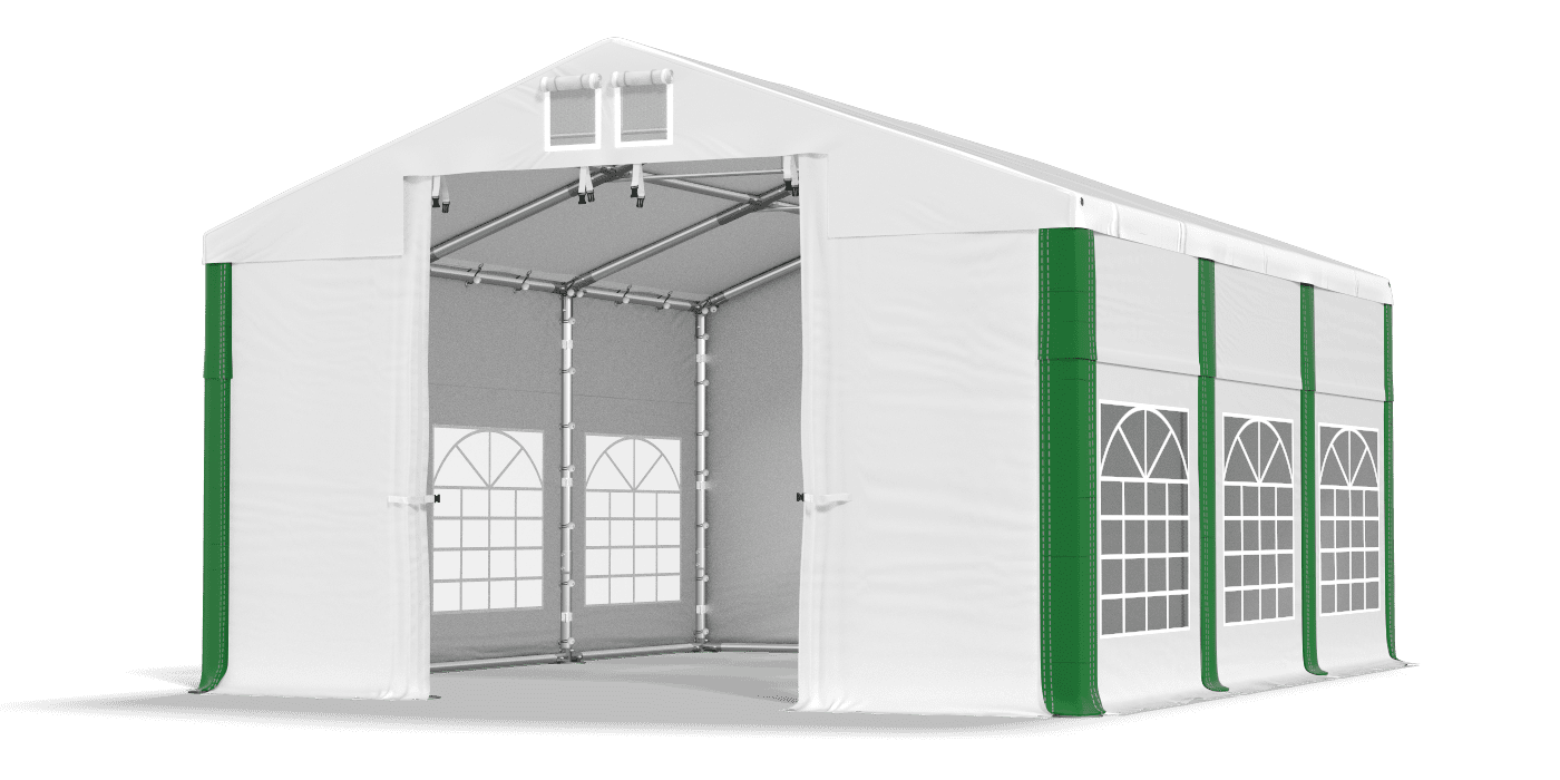 Namiot brama otwarta