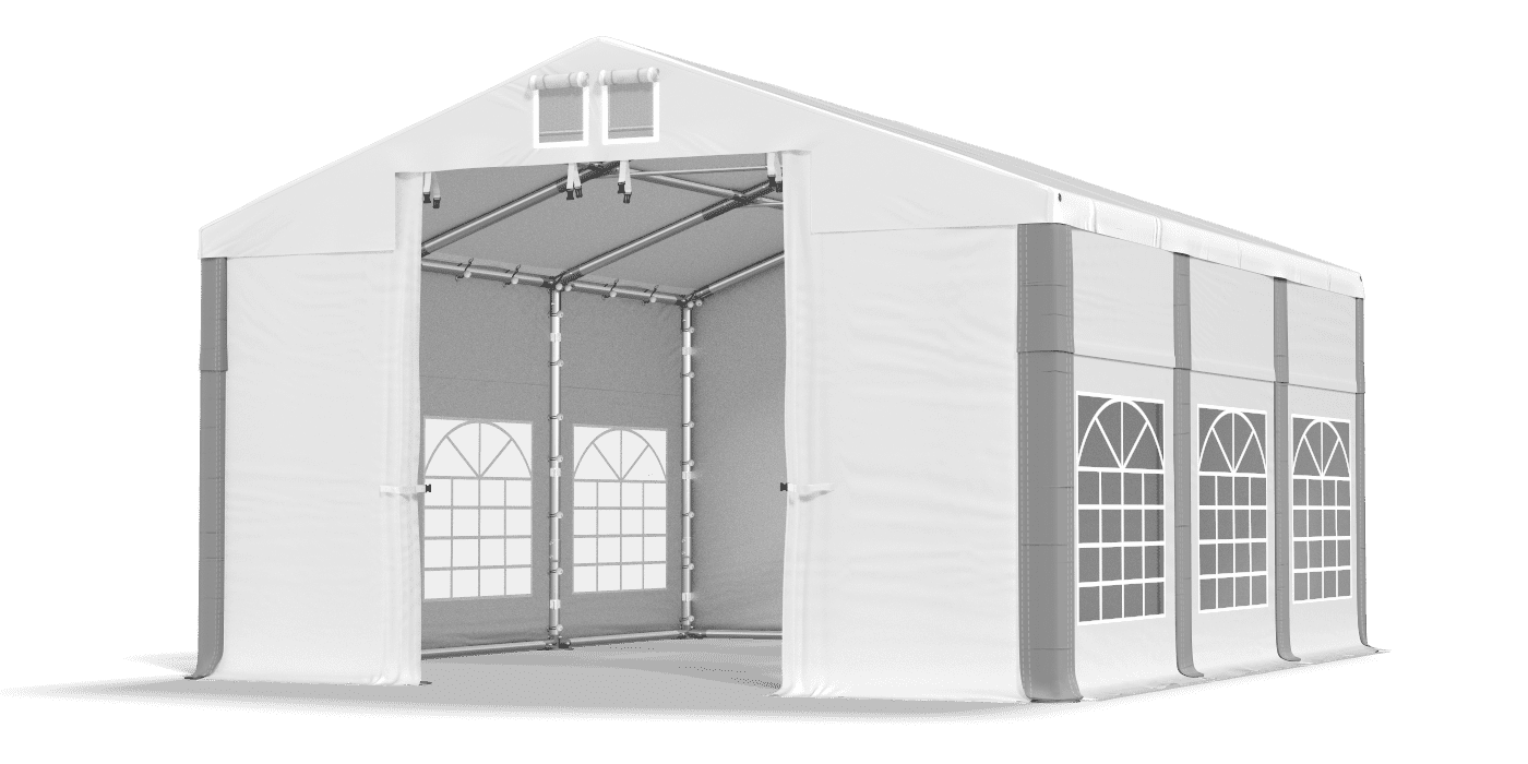 Namiot brama otwarta