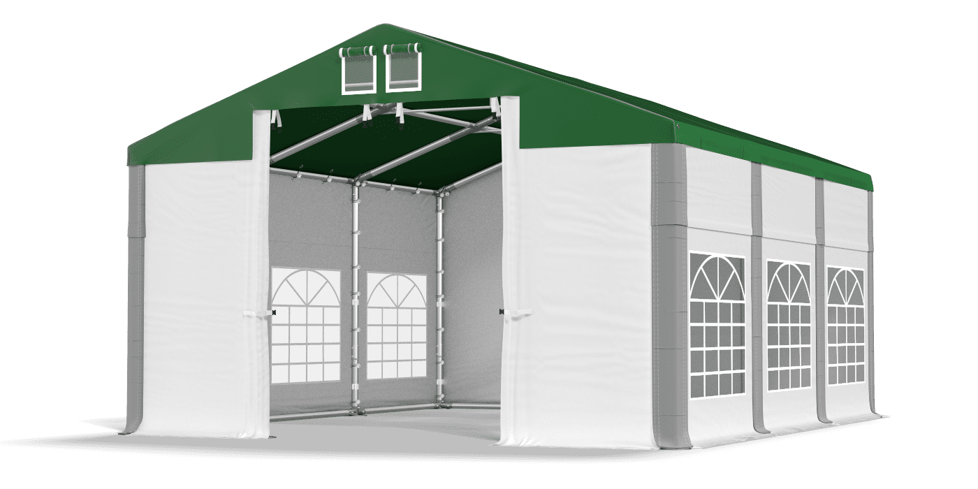 Namiot brama otwarta