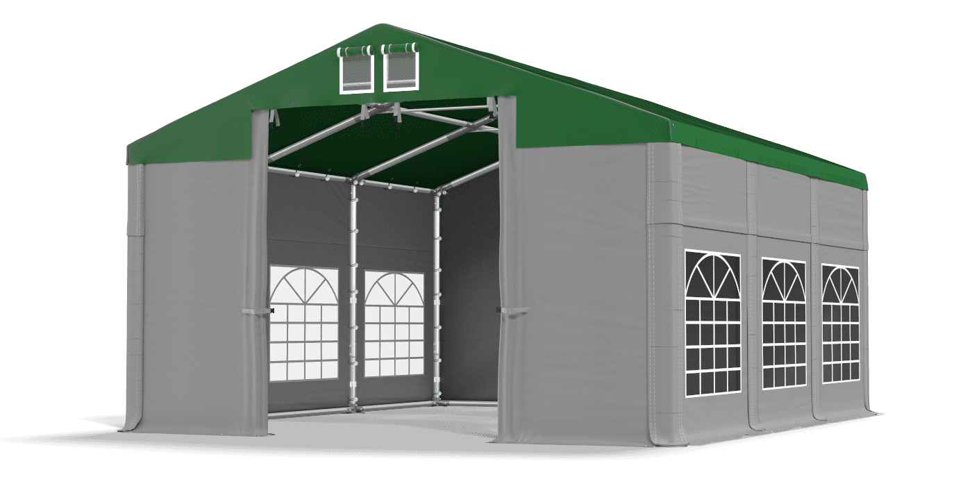 Namiot brama otwarta