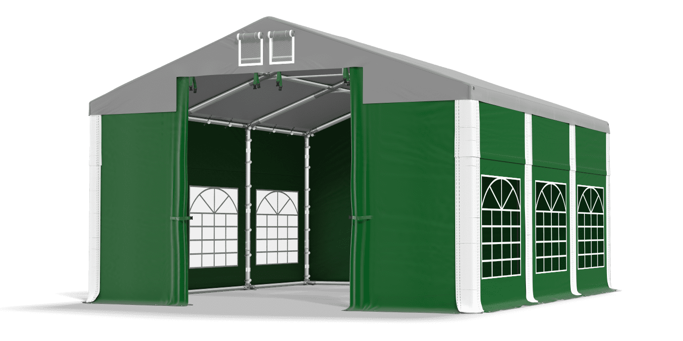 Namiot brama otwarta