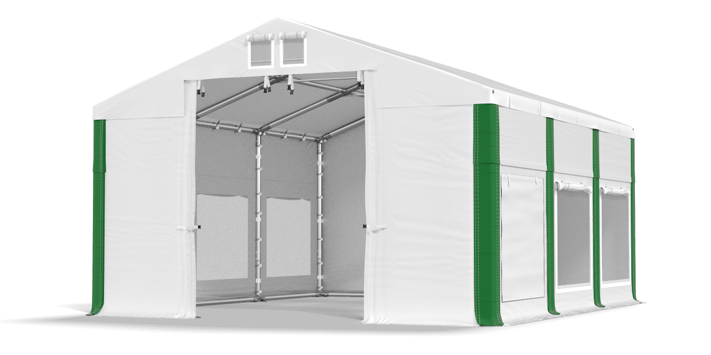 Namiot brama otwarta