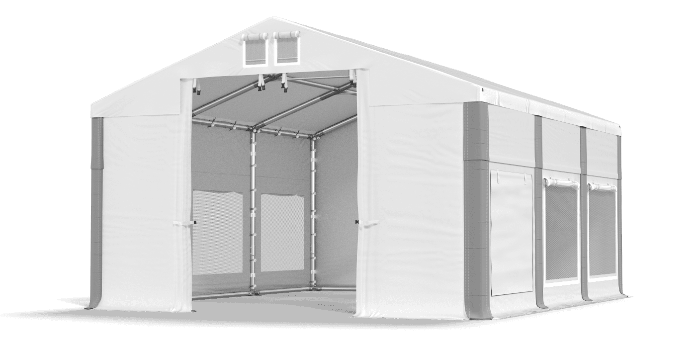 Namiot brama otwarta