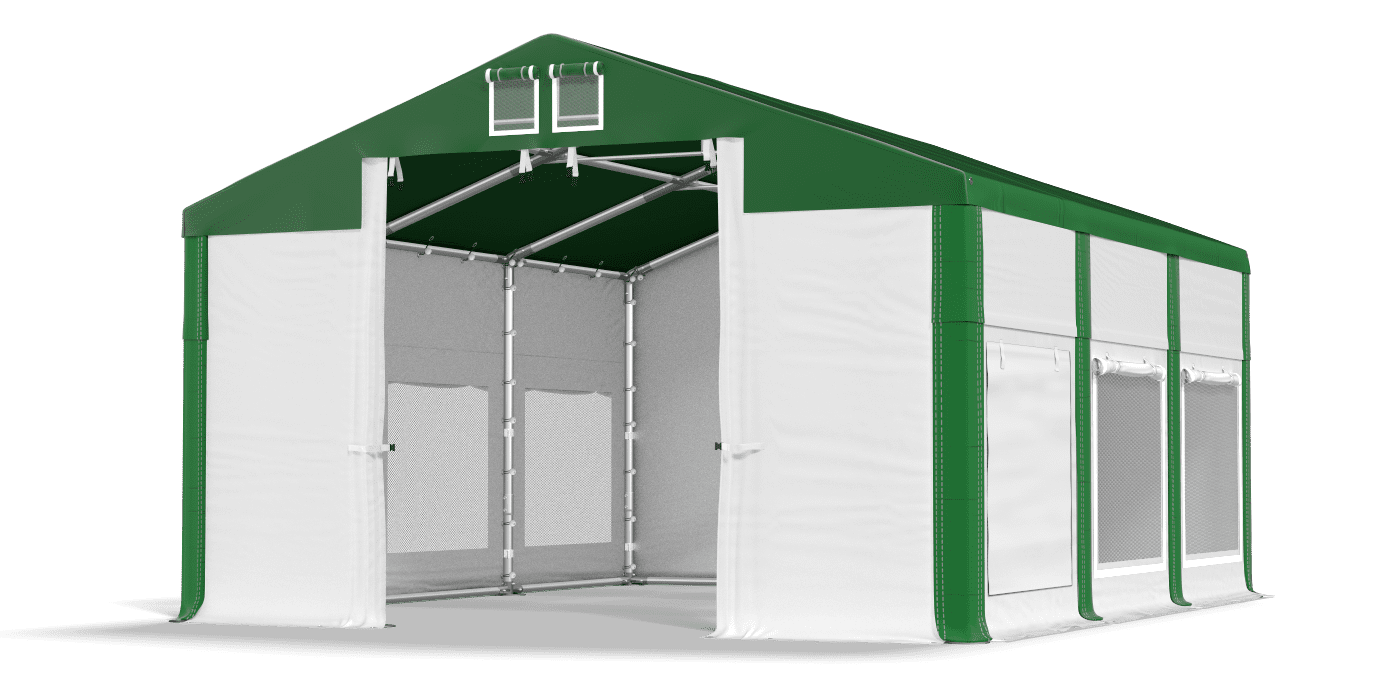 Namiot brama otwarta