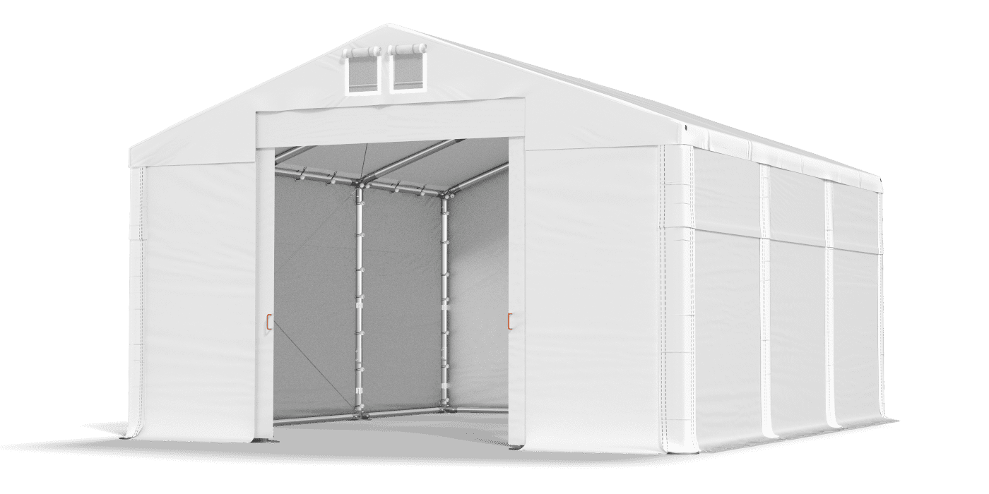 Namiot brama otwarta