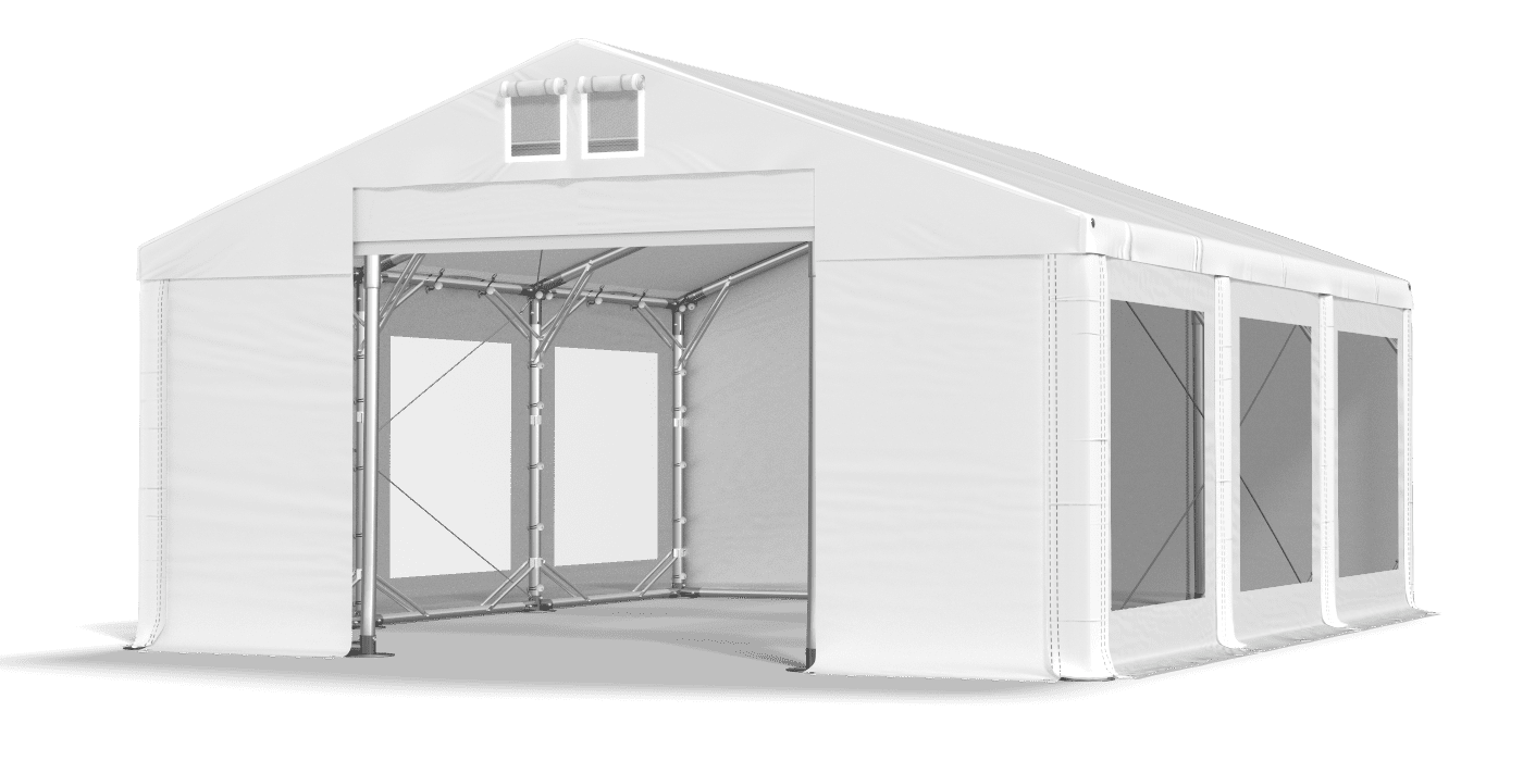 Namiot brama otwarta