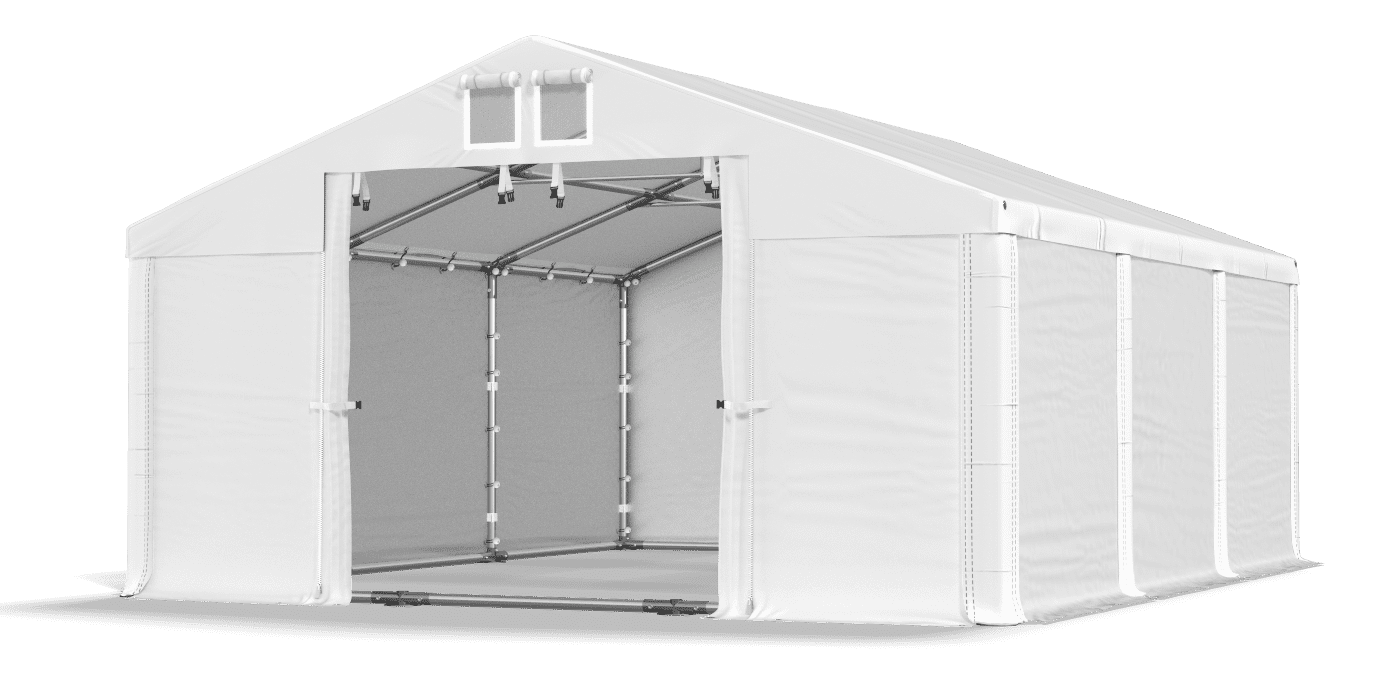 Namiot brama otwarta