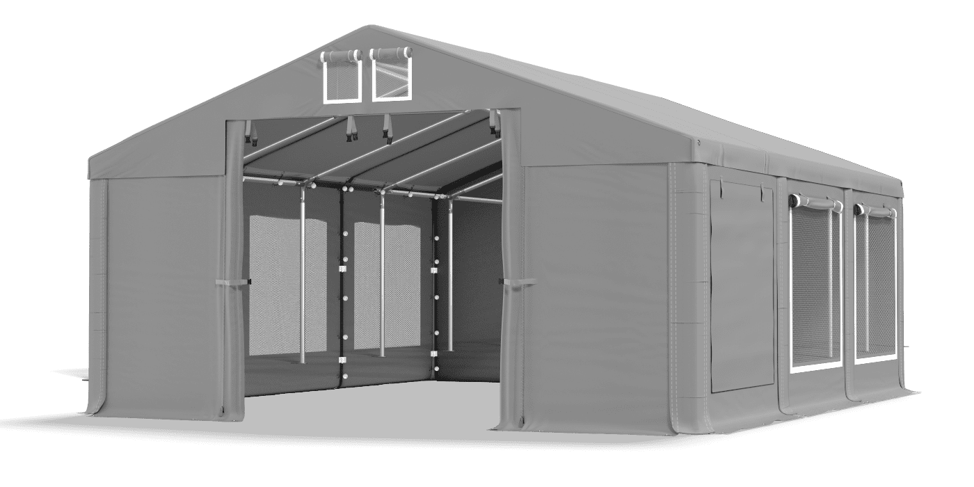 Namiot brama otwarta