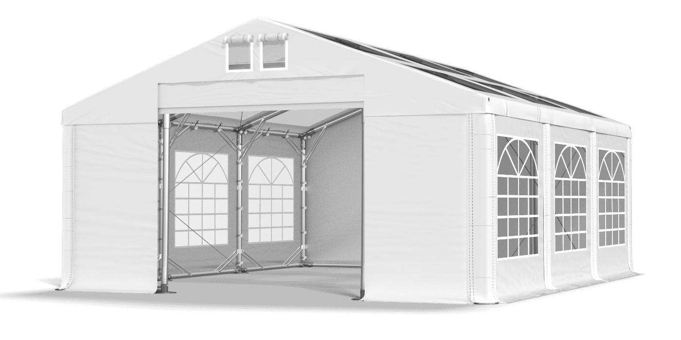 Namiot brama otwarta