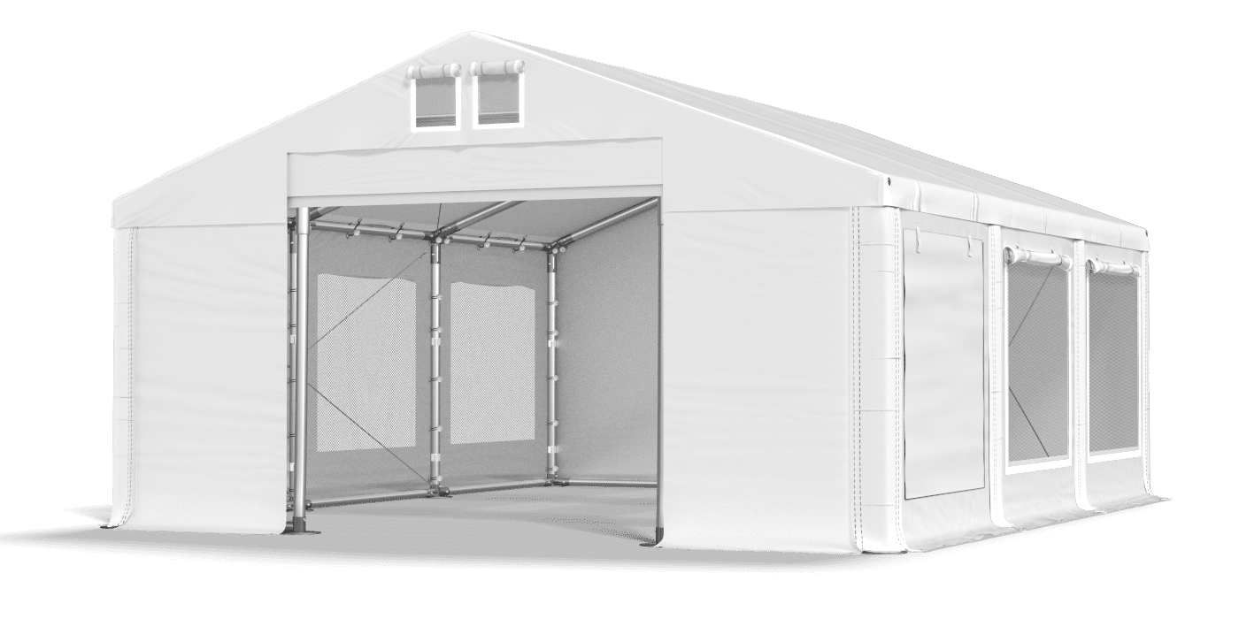 Namiot brama otwarta