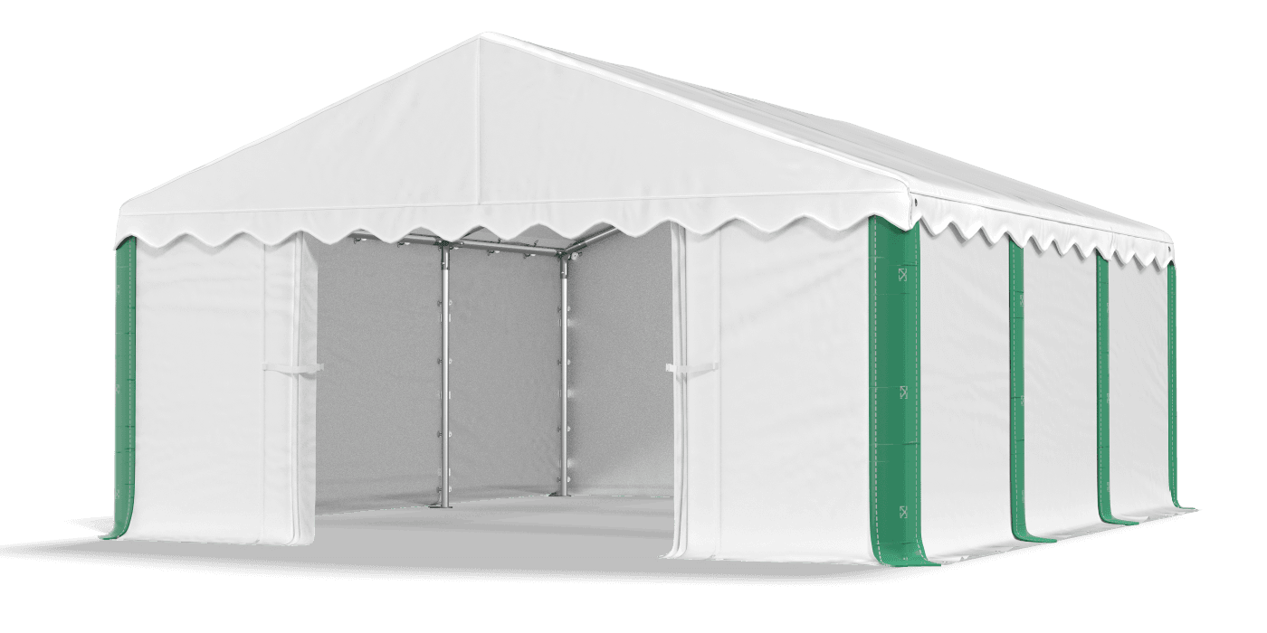 Namiot brama otwarta