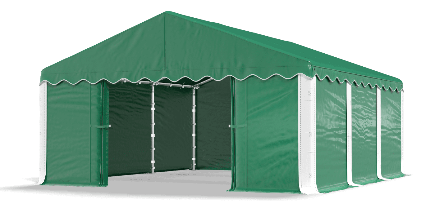 Namiot brama otwarta