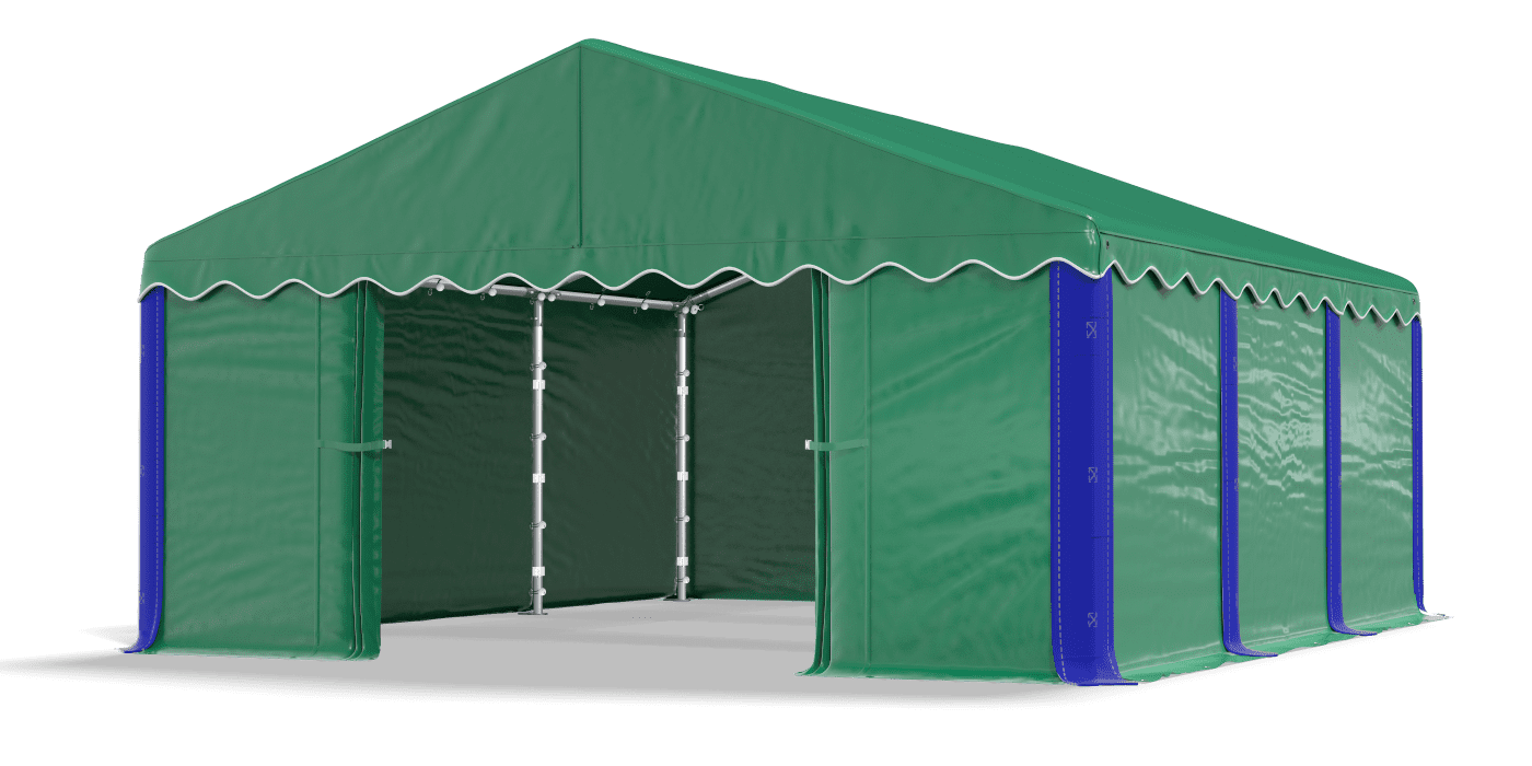 Namiot brama otwarta