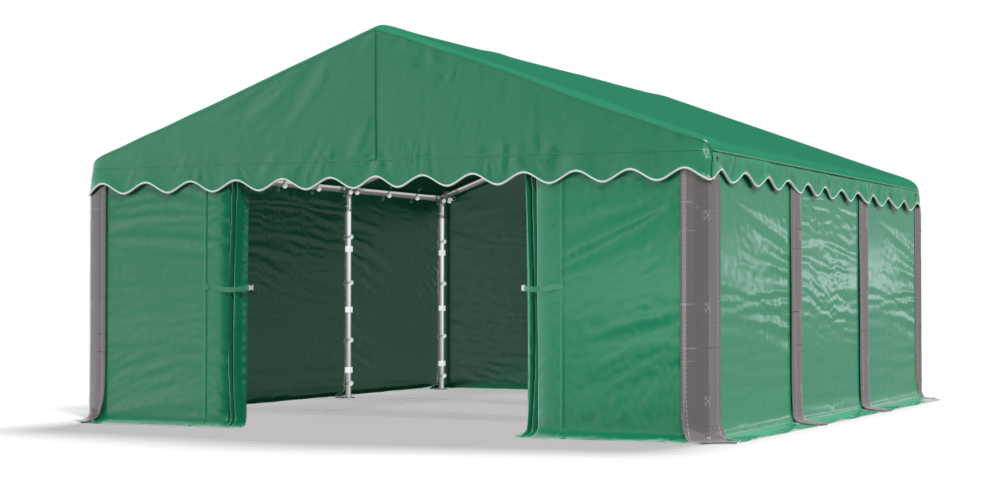 Namiot brama otwarta