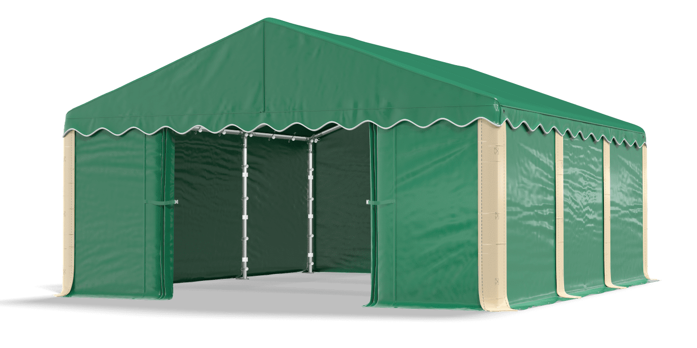 Namiot brama otwarta