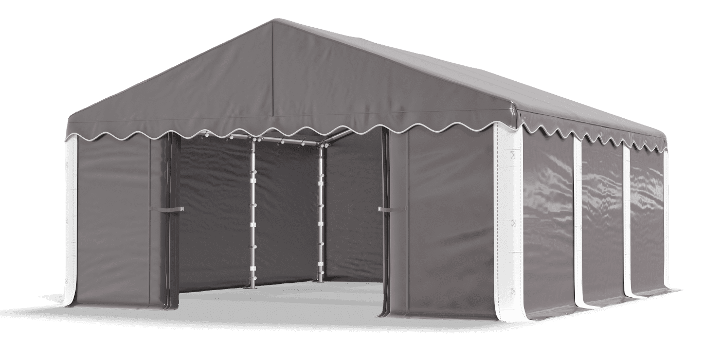 Namiot brama otwarta