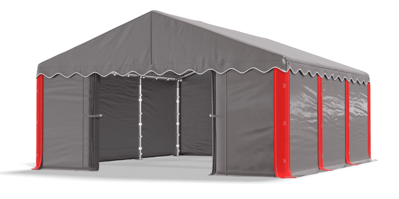 Namiot brama otwarta