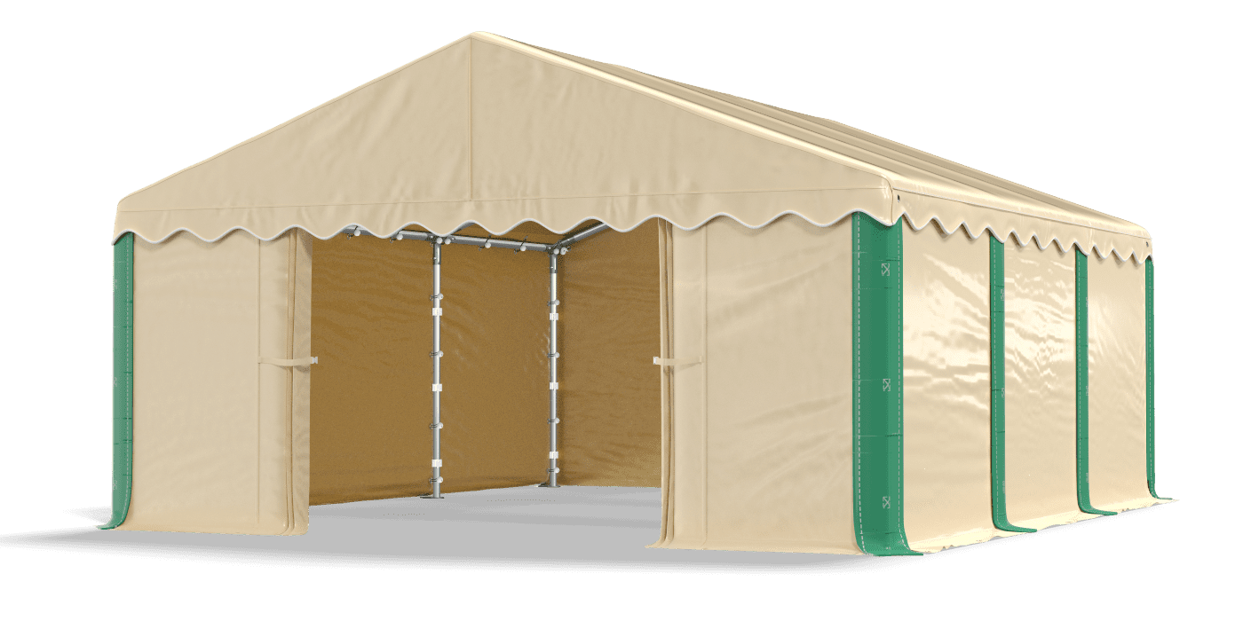 Namiot brama otwarta