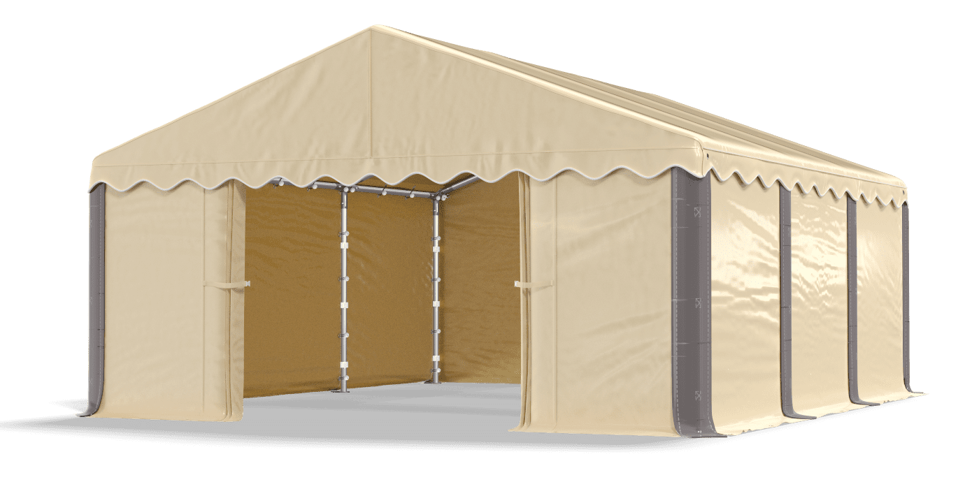 Namiot brama otwarta