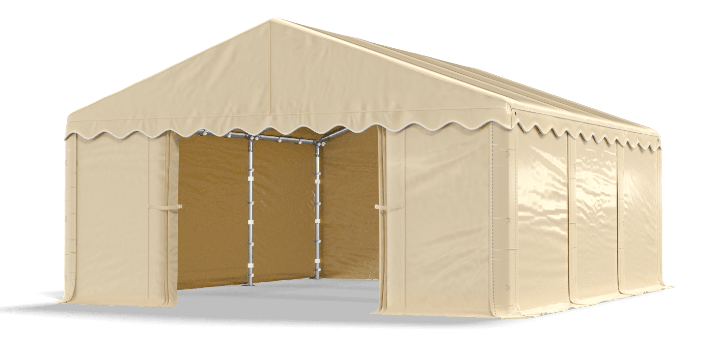 Namiot brama otwarta